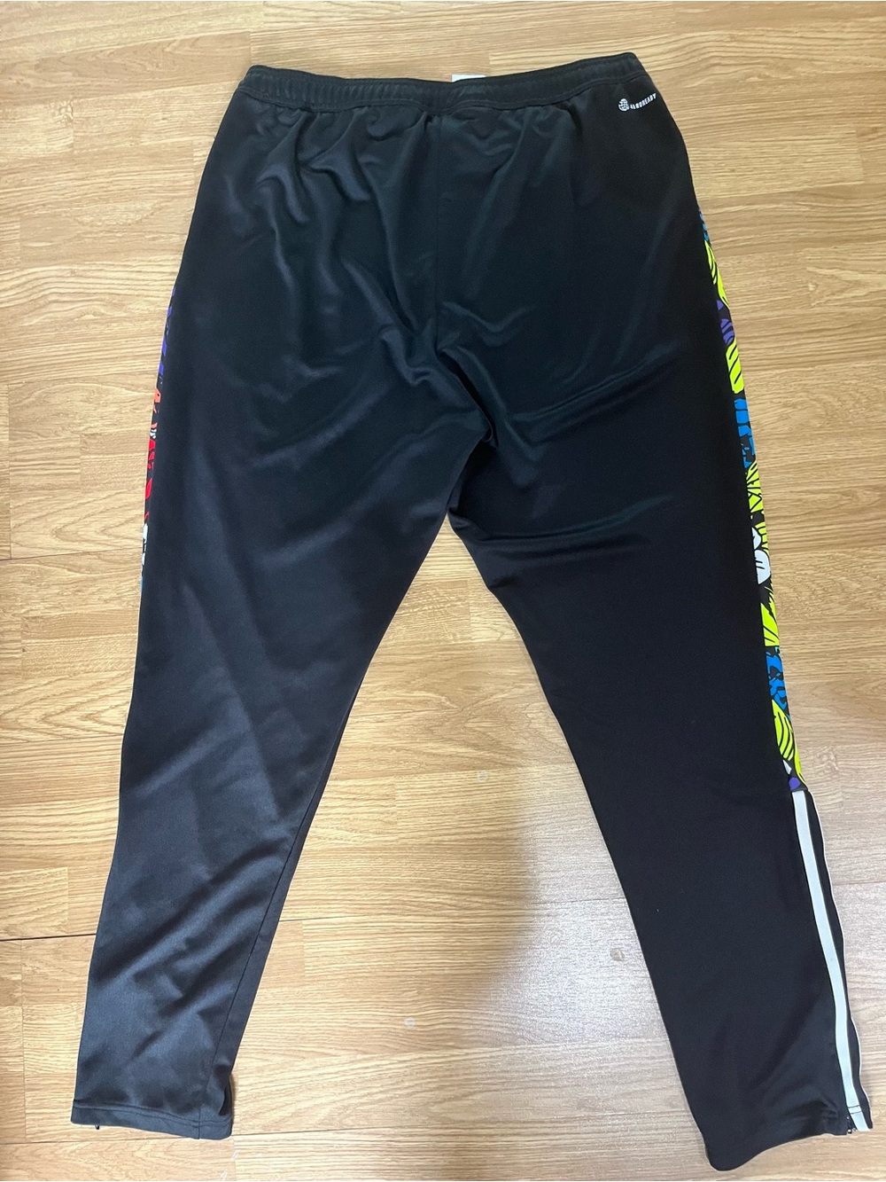 MENS ADIDAS TIRO FLOWER TRACK PANTS - Picture 4 of 11